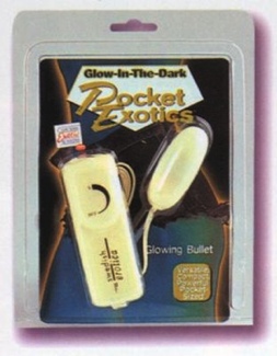 Glow in the dark bullet