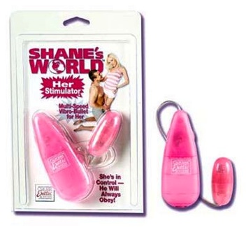 Shane's World Vibrating Bullet for Her