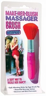 W/P Blush Brush Massager - Pink