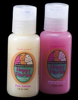 Happy Penis Massage Cream - 1 oz Cherry