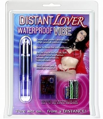 Distant Lover Waterproof vibrator - Purple