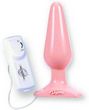 Vibro Medium Beige Butt Plug