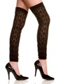 Diamond Knit Leg Warmers