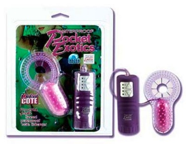 Waterproof Pocket Exotics Vibro-Ring