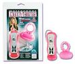 Interactive Waterproof Vibrating Cockring
