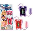 Vibrating Techno Butterfly Massager - Pink