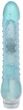 Vibro Wonder Bumpy Dick Vibrator - Blue
