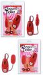 Passion Tickler Bunny Massager Red