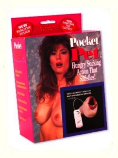 Vibro Lori Mouth w/red lips- MS