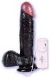 Black Vibro Realistic 6 Inch
