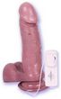 Brown Vibro Realistic 6 Inch