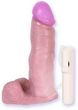 Realistic Squirmy 8 Inch Beige