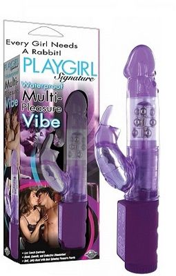 Playgirl Multi Pleasure Vibe - Purple