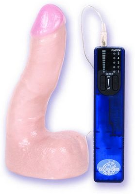 Robo Cock Flexible Vibrating dildo - 6 inch