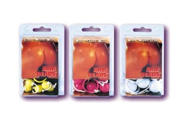 Anal Beads -Large -Asst. Colors