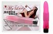 Milady Slim jelly vibrator -Pink