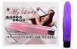 Milady Slim jelly vibrator -Purple