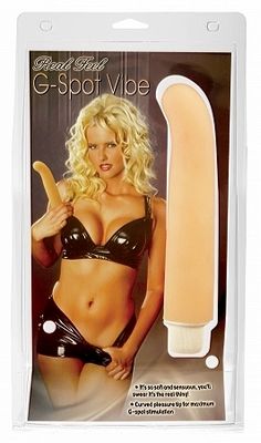 Real Feel G-Spot Vibrator