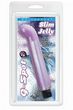 Slim Jelly Waterproof G Spot Vibe - Purple