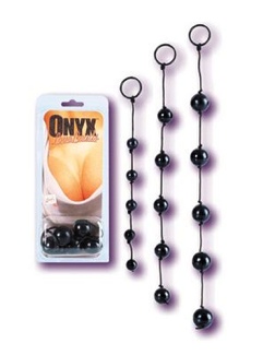 Onyx Love Beads - Medium