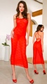 Seamless Bow Lace Gown with Lace Up Back Black