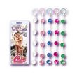 Crystal anal beads