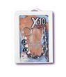 X-10 beads -Black