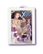 X-10 beads -Purple