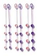 Acrylite Anal Beads -Pink -large