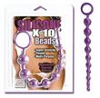 Silicone X-10 Beads Purple