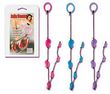 Jelly Beans Anal Beads - Pink