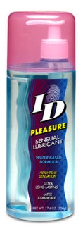 17.6Oz Id Pleasure Lube