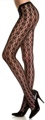 Seamless Jaguar Lace Pantyhose