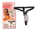 Lovers Thong with Pleasure Pearls