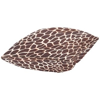 Hide Your Vibe Pillow: Giraffe