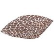 Hide Your Vibe Pillow: Giraffe