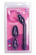 CyberSkin Slimline G-spot Vibrator - Purple