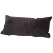 Petite Plushies Hide Your Vibe Pillow Black