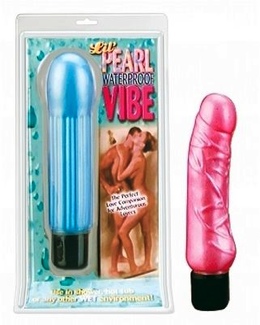 Lil Pearl Waterproof vibrator Pink