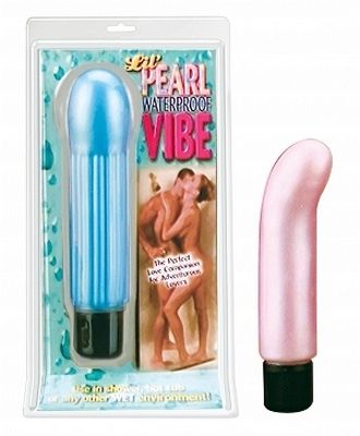 Lil Pearl Waterproof vibrator Soft Pink