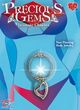 Precious Gems Belly Ring Silver Heart