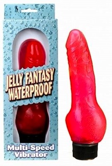 Jelly Waterproof Cock