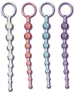 Shane's World Anal 101 Intro Beads - Blue