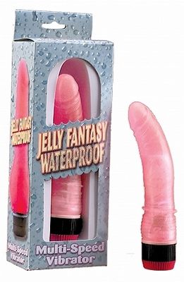 Jelly Fantasy Waterproof Vibe 8.5 inch
