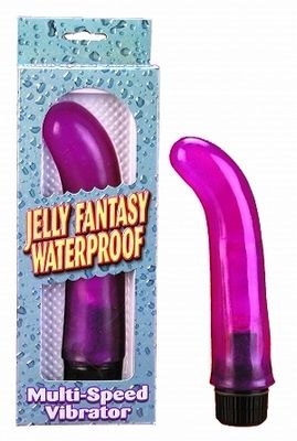 Waterproof G-Spot -Purple