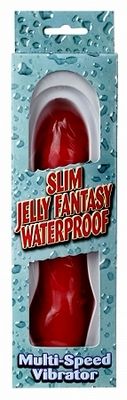 Waterproof Slim Jelly -Red