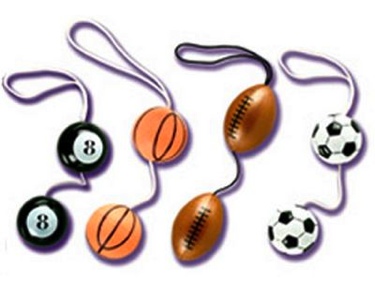 Weighted Orgasm Balls - Basket Balls