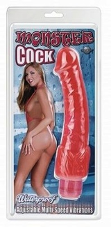 Monster Cock vibrator -Pink