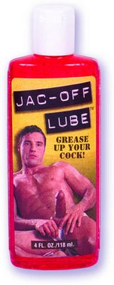 Jac-off Lube- 4oz.