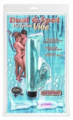 Dual G-Spot Dolphin vibrator